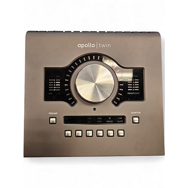 Used Universal Audio Used Universal Audio Apollo Twin Duo