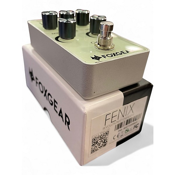 Used Foxgear FINIX REVOLUTIONIST OVERDRIVE Effect Pedal