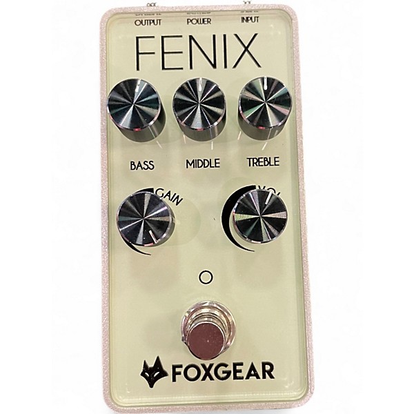 Used Foxgear FINIX REVOLUTIONIST OVERDRIVE Effect Pedal