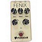 Used Foxgear FINIX REVOLUTIONIST OVERDRIVE Effect Pedal
