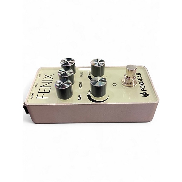 Used Foxgear FINIX REVOLUTIONIST OVERDRIVE Effect Pedal