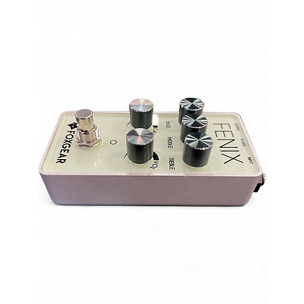 Used Foxgear FINIX REVOLUTIONIST OVERDRIVE Effect Pedal
