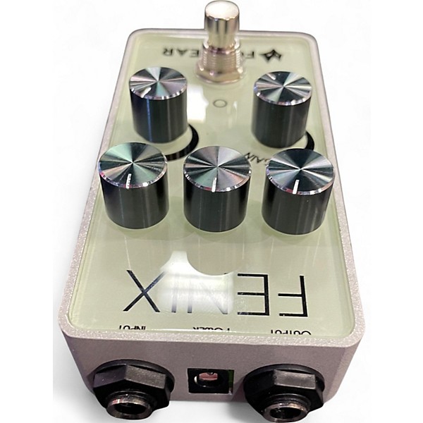 Used Foxgear FINIX REVOLUTIONIST OVERDRIVE Effect Pedal