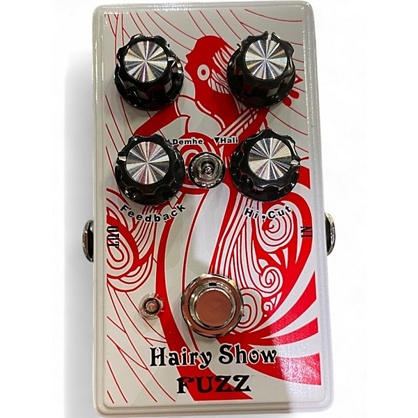 Used Ginean HAIRY SHOW FUZZ Effect Pedal