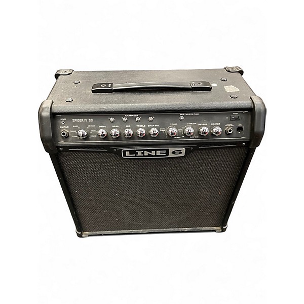 Used Line 6 Spider IV 30W 1x12 Guitar Combo Amp