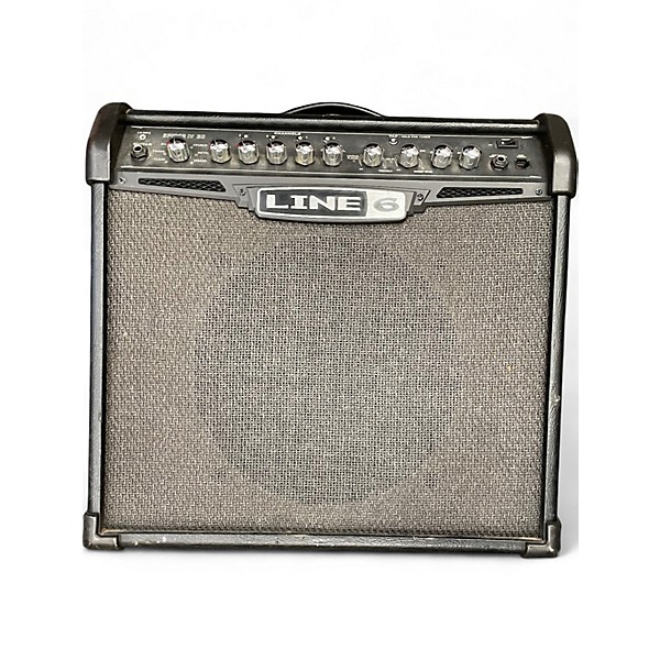 Used Line 6 Spider IV 30W 1x12 Guitar Combo Amp