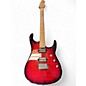 Used Sterling by Music Man JP150FM John Petrucci Signature ROYAL RED Solid Body Electric Guitar thumbnail