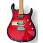 Used Sterling by Music Man JP150FM John Petrucci Signature ROYAL RED Solid Body Electric Guitar