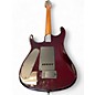 Used Sterling by Music Man JP150FM John Petrucci Signature ROYAL RED Solid Body Electric Guitar