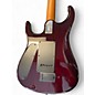 Used Sterling by Music Man JP150FM John Petrucci Signature ROYAL RED Solid Body Electric Guitar