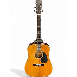 Used Takamine F-340S Natural Acoustic Guitar