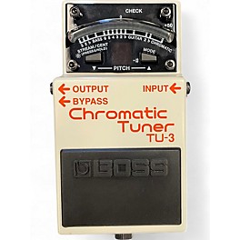 Used BOSS TU3 Chromatic Tuner Pedal