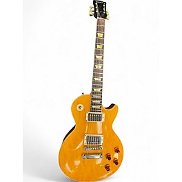 Used Gibson Les Paul Classic Yellow Solid Body Electric Guitar