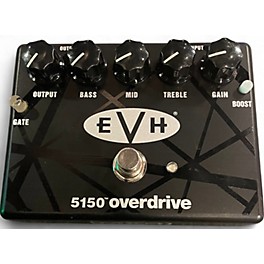 Used MXR EVH 5150 Overdrive Effect Pedal