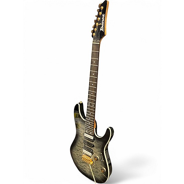 Used Ibanez AZ47P1QM GREY BURST Solid Body Electric Guitar