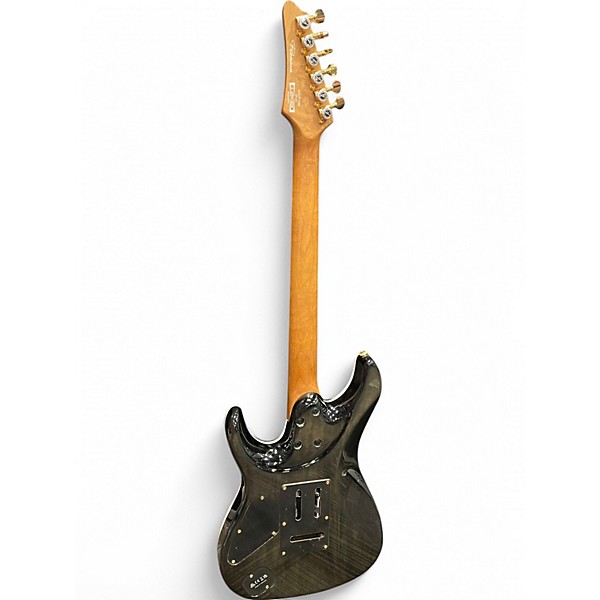 Used Ibanez AZ47P1QM GREY BURST Solid Body Electric Guitar