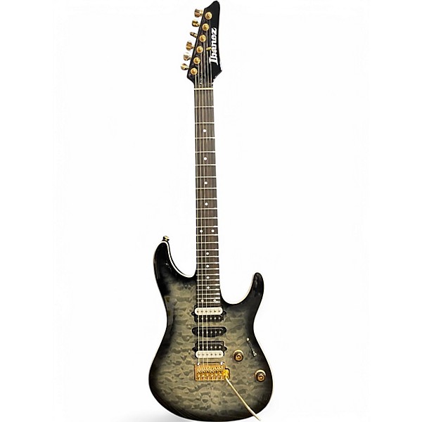 Used Ibanez AZ47P1QM GREY BURST Solid Body Electric Guitar