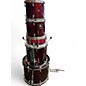 Used PDP by DW 5 Piece encore  ruby red Drum Kit thumbnail