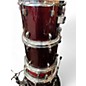 Used PDP by DW 5 Piece encore  ruby red Drum Kit