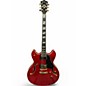 Used Washburn HB35 Red Hollow Body Electric Guitar thumbnail