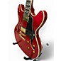 Used Washburn HB35 Red Hollow Body Electric Guitar