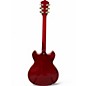 Used Washburn HB35 Red Hollow Body Electric Guitar