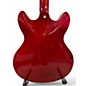 Used Washburn HB35 Red Hollow Body Electric Guitar