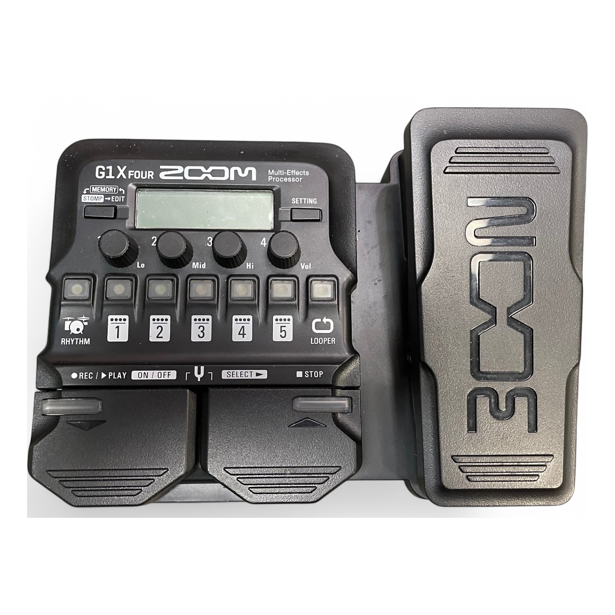 【有名人芸能人】 Effect Four G1X Zoom Used Zoom Used Processor Center Guitar | ギター