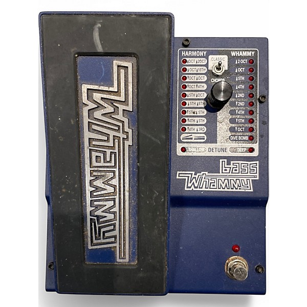 DigiTech BASS-WHAMMY Bass Whammy Pitch Shift Pedal | Full