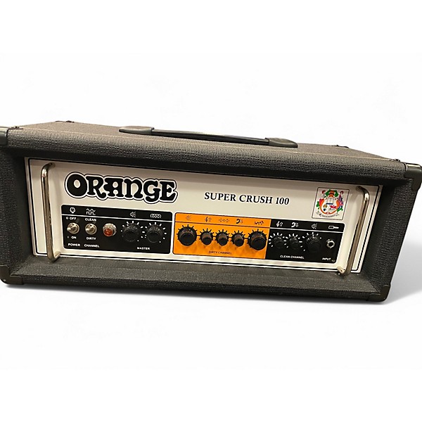 Used Orange Amplifiers SUPER CRUSH 100 Tube Guitar Amp Head,New Products : American Fashion Style Bags On Sale