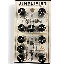 Used Dsm Humboldt Simplifier Guitar Preamp