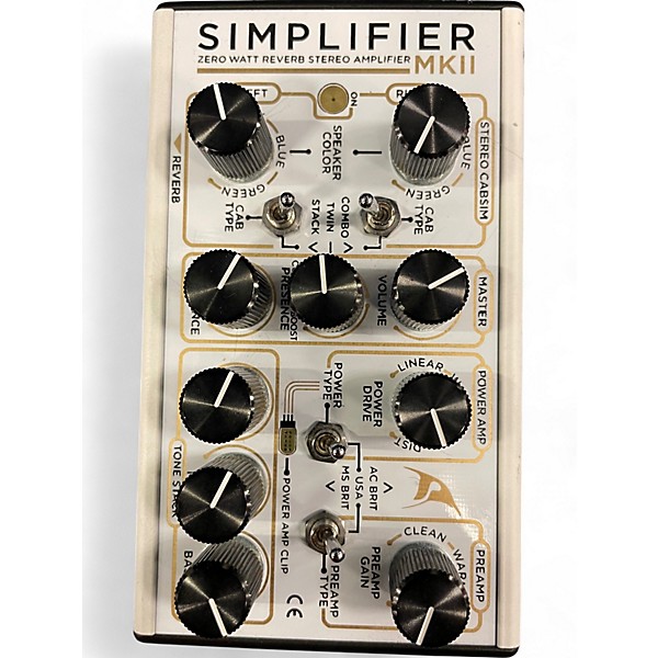 Used Dsm Humboldt Simplifier Guitar Preamp