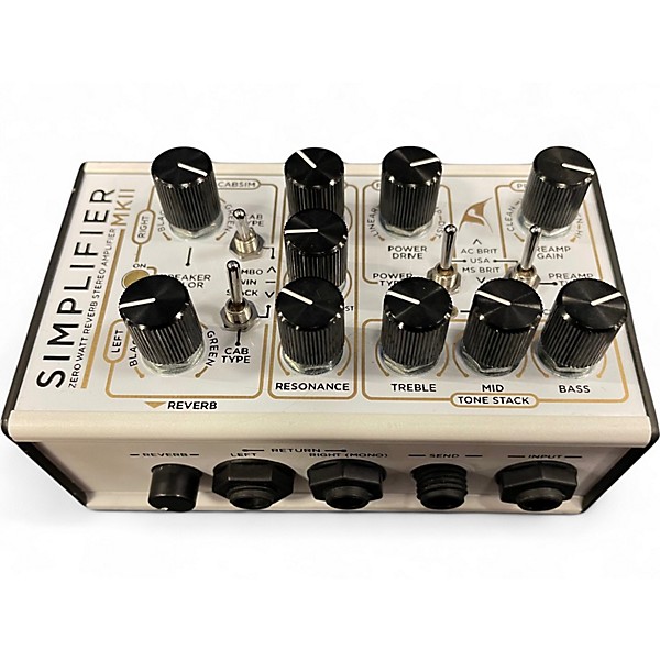 Used Dsm Humboldt Simplifier Guitar Preamp
