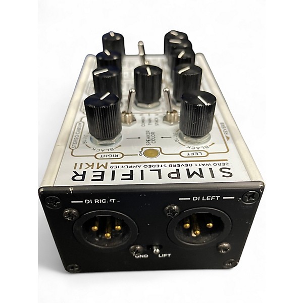 Used Dsm Humboldt Simplifier Guitar Preamp