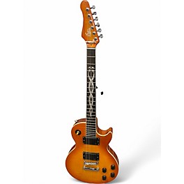 Used Juicy Guitars EJ002 2 Color Sunburst Solid Body Electric Guitar