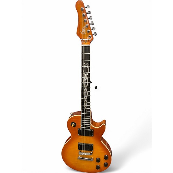 Used Juicy Guitars EJ002 2 Color Sunburst Solid Body Electric Guitar