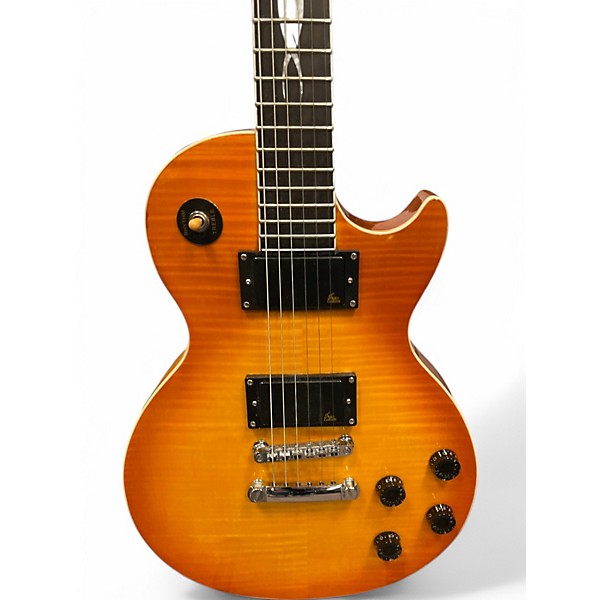 Used Juicy Guitars EJ002 2 Color Sunburst Solid Body Electric Guitar