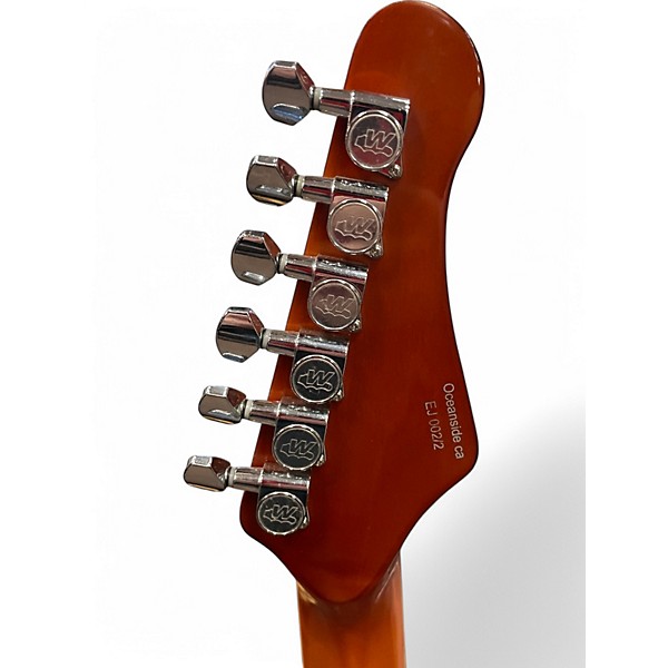 Used Juicy Guitars EJ002 2 Color Sunburst Solid Body Electric Guitar