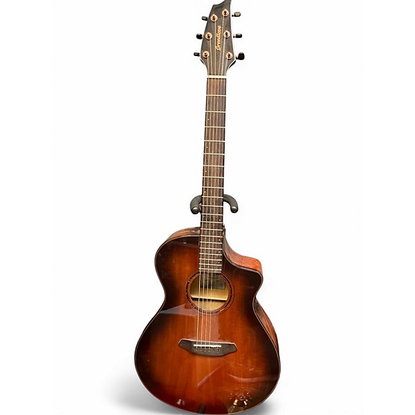 Used Breedlove Pursuit EX S Concert BO CE Natural Acoustic Guitar