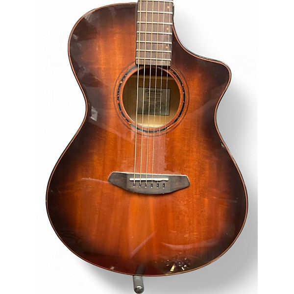Used Breedlove Pursuit EX S Concert BO CE Natural Acoustic Guitar