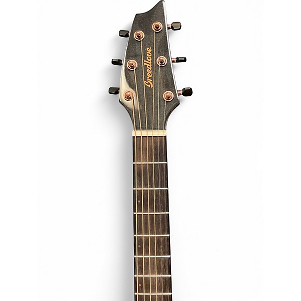Used Breedlove Pursuit EX S Concert BO CE Natural Acoustic Guitar