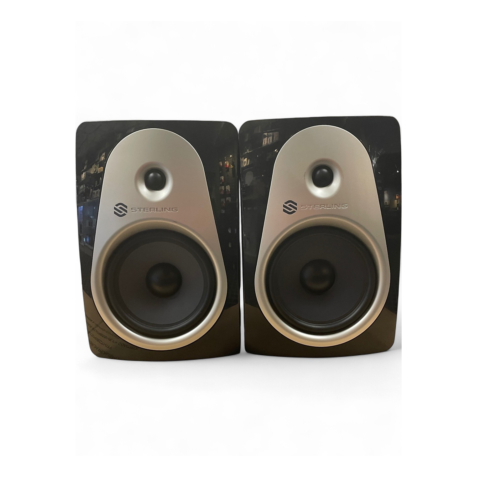 Used Sterling Audio MX8 Pair Powered Monitor | Guitar Center