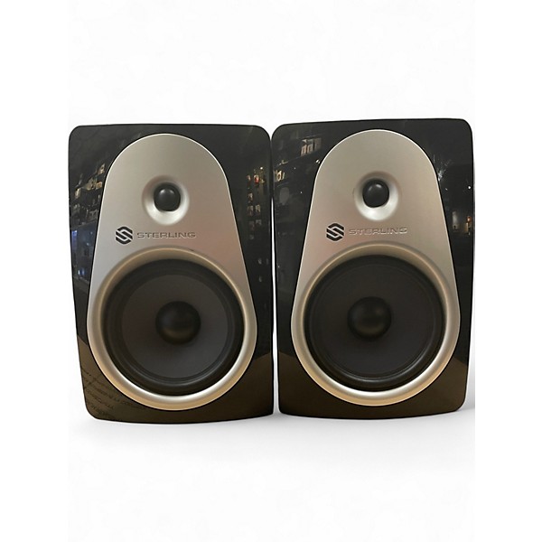 Used Sterling Audio MX8 Pair Powered Monitor