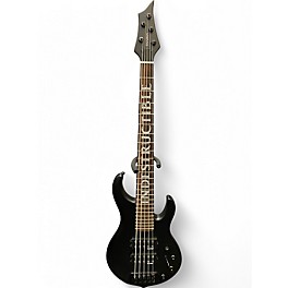 Used Traben John Moyer Signature Black Electric Bass Guitar