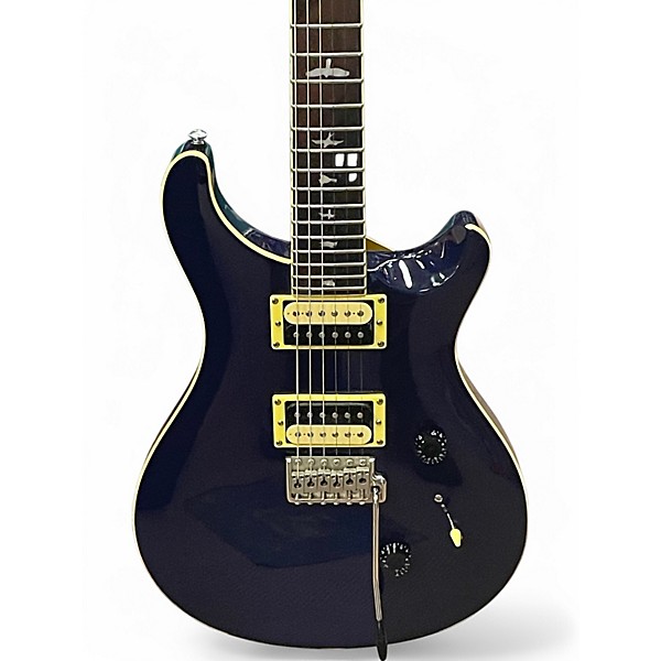 Used PRS SE Standard 24 Blue Solid Body Electric Guitar