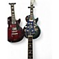 Used PRS SE Standard 24 Blue Solid Body Electric Guitar