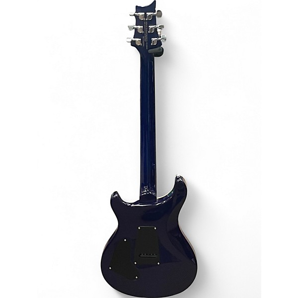 Used PRS SE Standard 24 Blue Solid Body Electric Guitar
