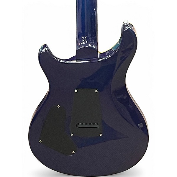 Used PRS SE Standard 24 Blue Solid Body Electric Guitar