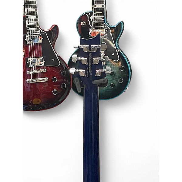 Used PRS SE Standard 24 Blue Solid Body Electric Guitar