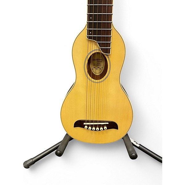 Used Washburn Ro10 Rover Natural Acoustic Guitar